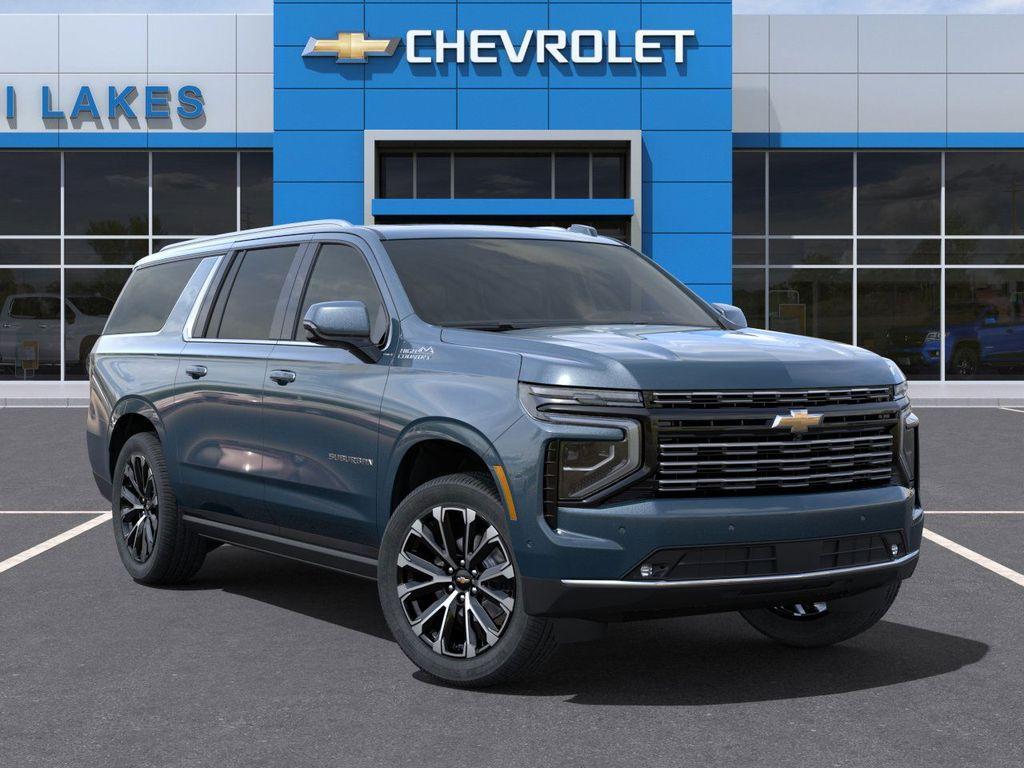 new 2025 Chevrolet Suburban car, priced at $83,905