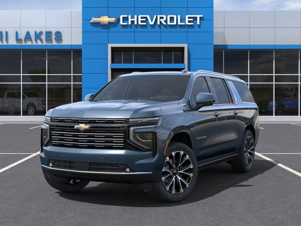 new 2025 Chevrolet Suburban car, priced at $83,905