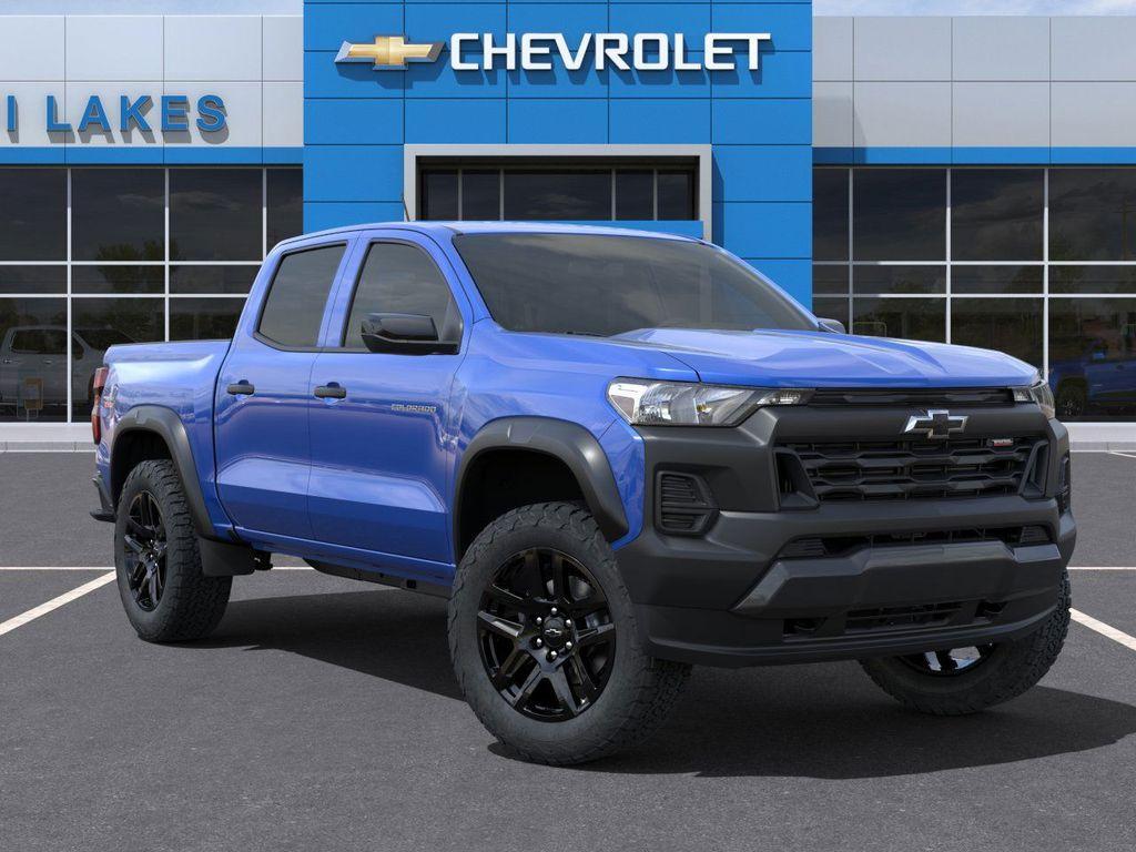 new 2025 Chevrolet Colorado car, priced at $41,290