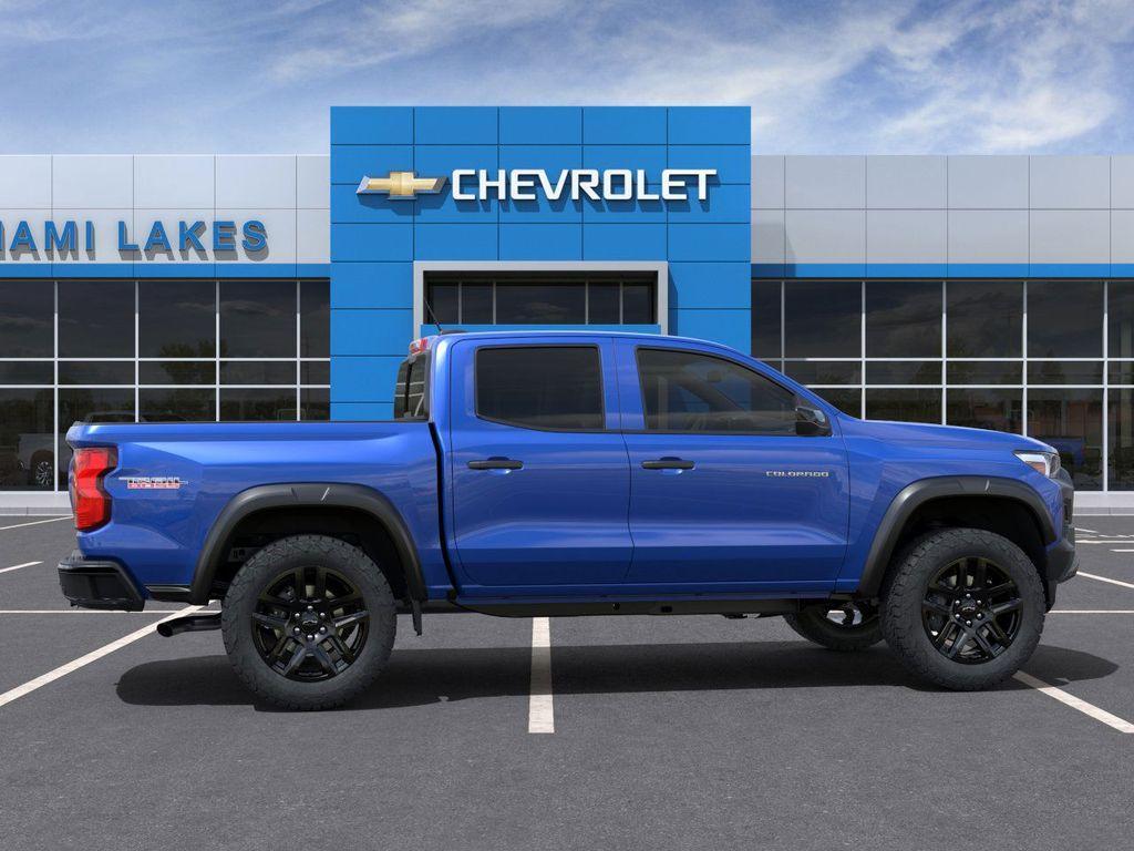 new 2025 Chevrolet Colorado car, priced at $41,290