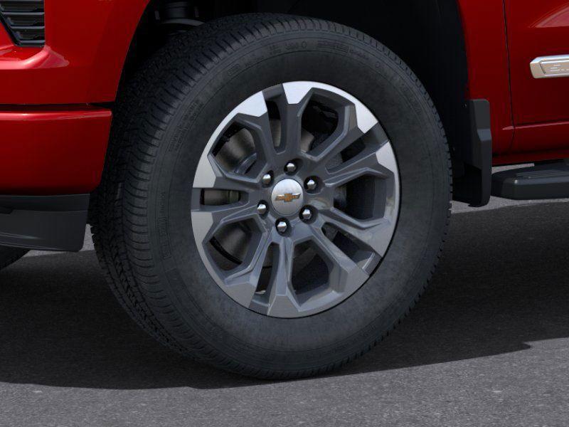 new 2025 Chevrolet Silverado 1500 car, priced at $52,985