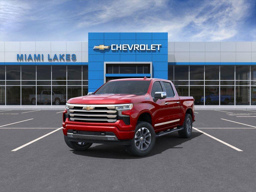 new 2025 Chevrolet Silverado 1500 car, priced at $52,985