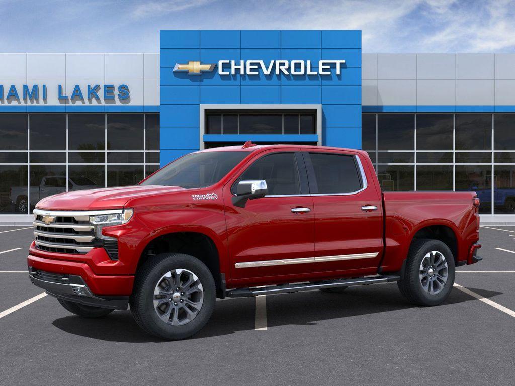 new 2025 Chevrolet Silverado 1500 car, priced at $52,985