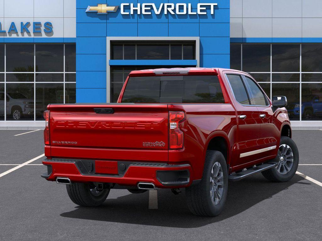 new 2025 Chevrolet Silverado 1500 car, priced at $52,985