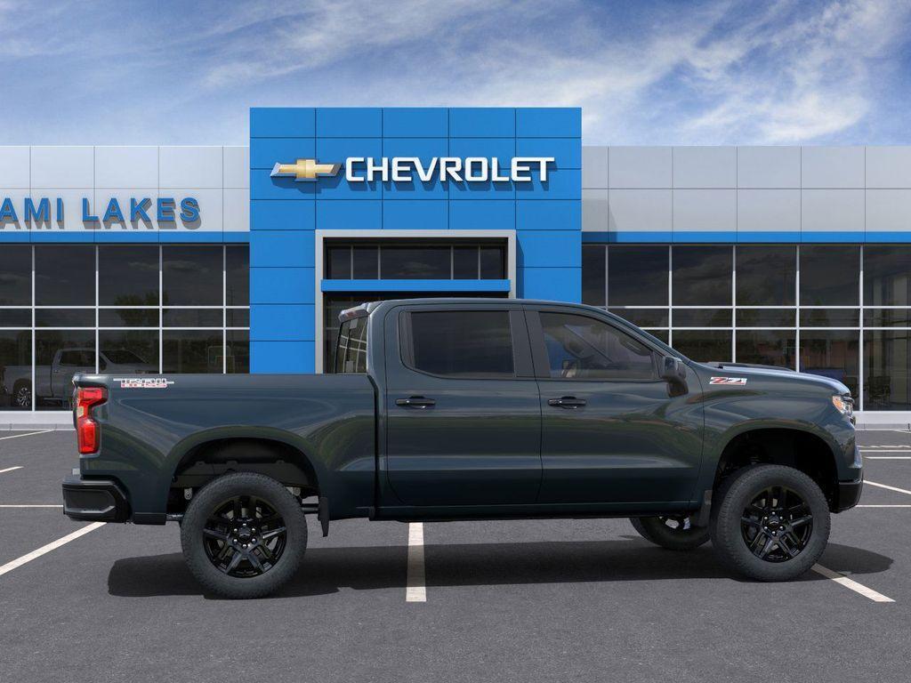 new 2025 Chevrolet Silverado 1500 car, priced at $50,635