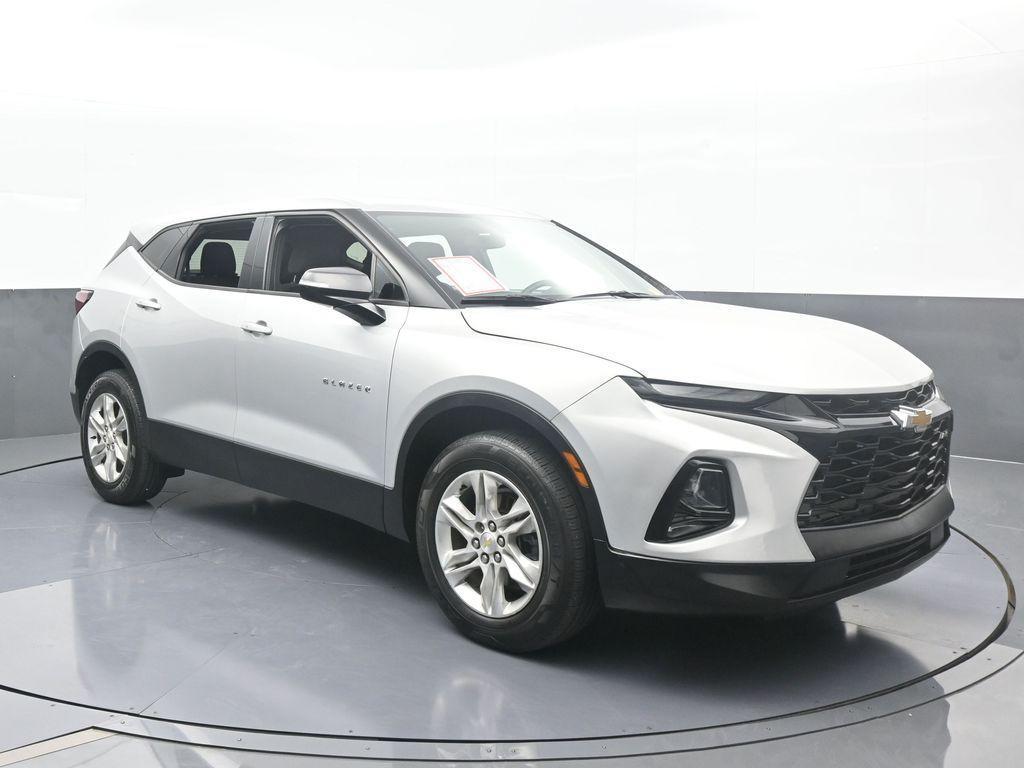 used 2021 Chevrolet Blazer car, priced at $16,999