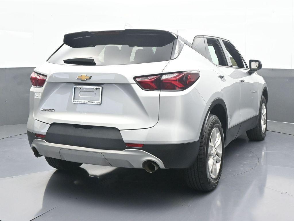 used 2021 Chevrolet Blazer car, priced at $16,999