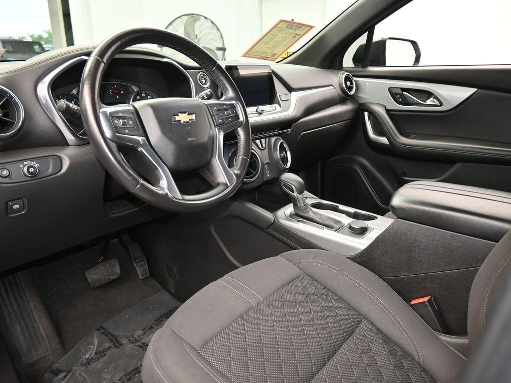 used 2021 Chevrolet Blazer car, priced at $16,999
