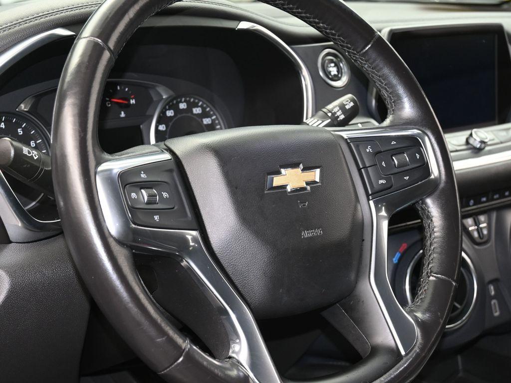 used 2021 Chevrolet Blazer car, priced at $16,999