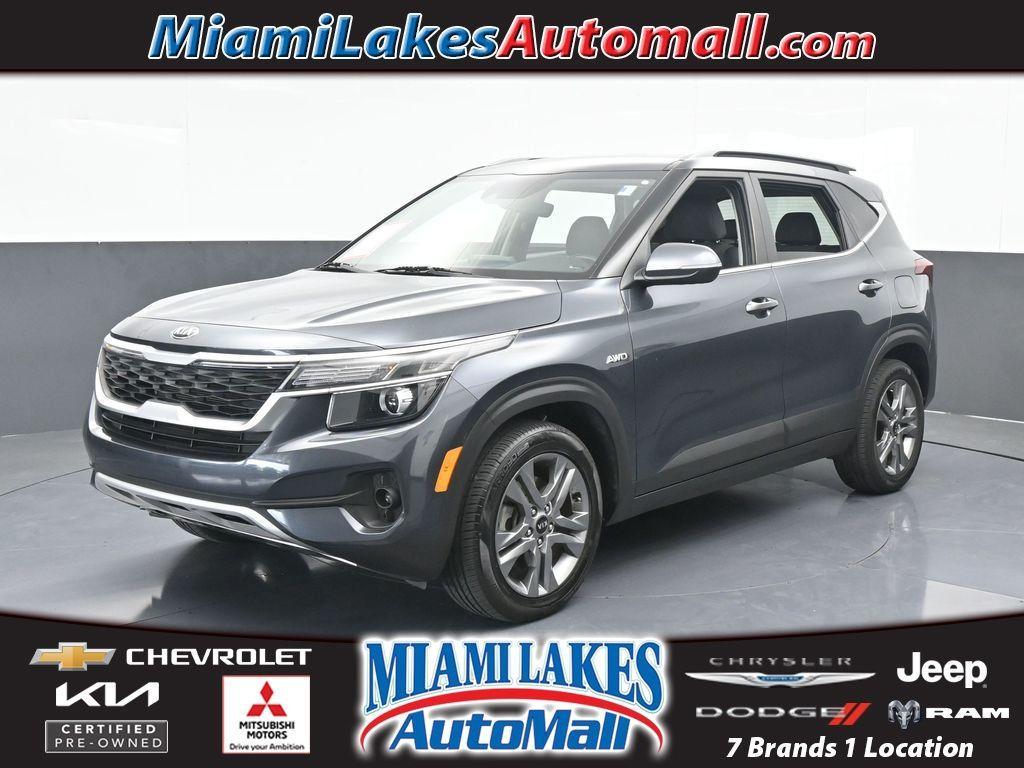 used 2021 Kia Seltos car, priced at $15,491