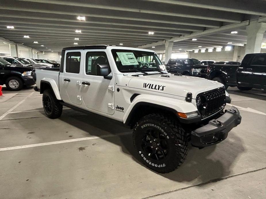 new 2024 Jeep Gladiator car, priced at $47,790