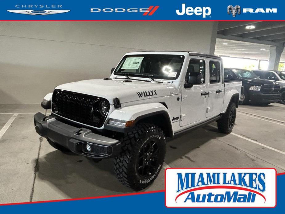 new 2024 Jeep Gladiator car, priced at $47,790