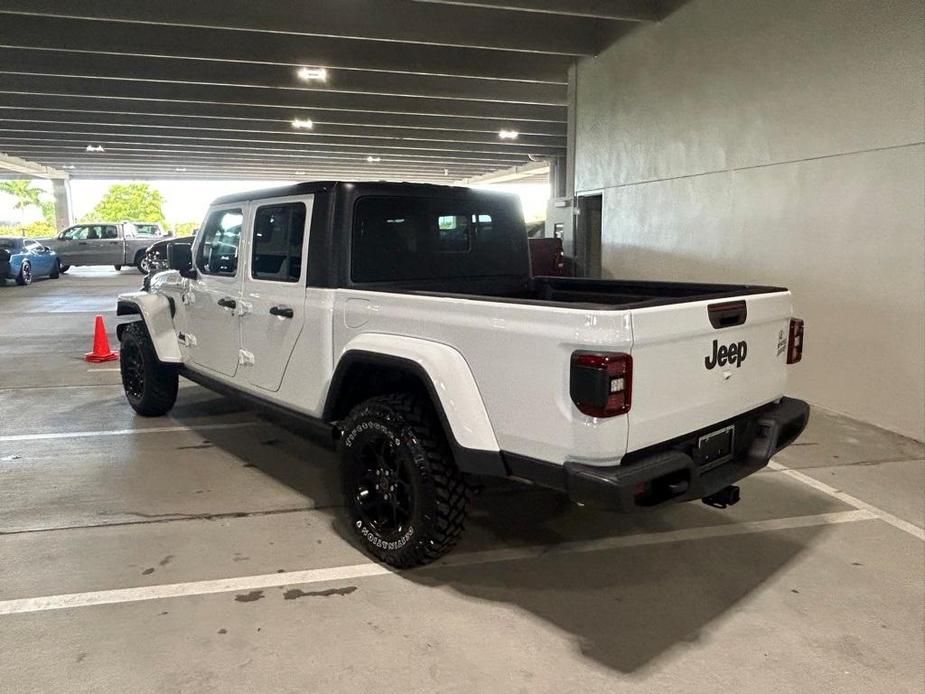 new 2024 Jeep Gladiator car, priced at $47,790