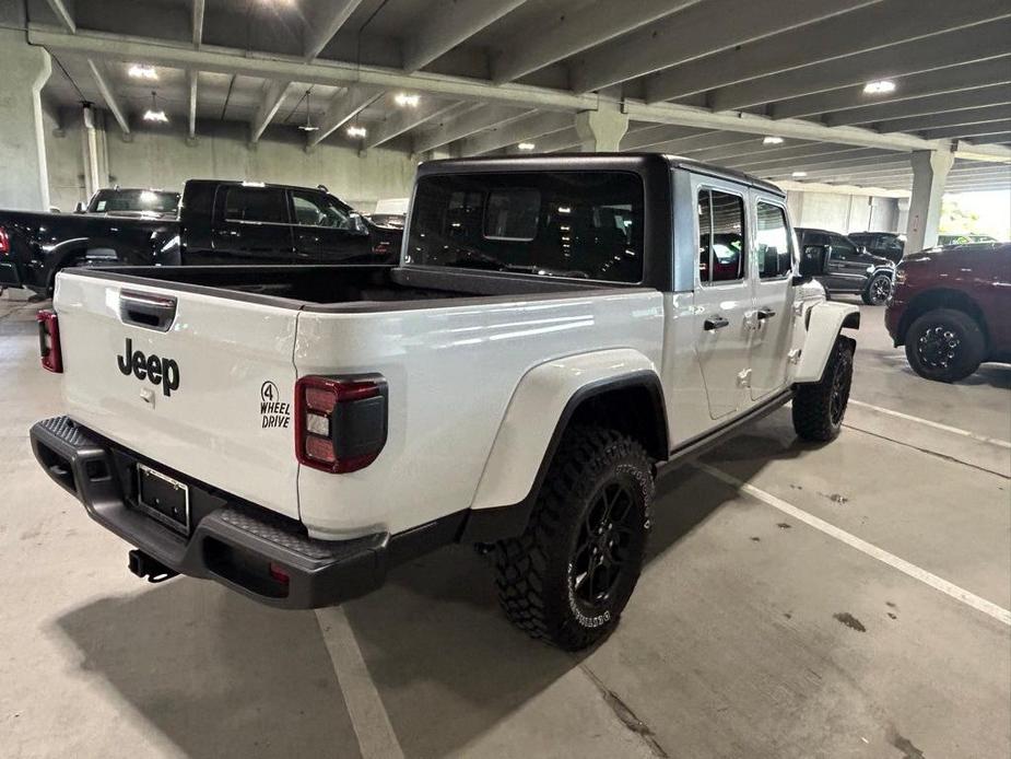 new 2024 Jeep Gladiator car, priced at $47,790