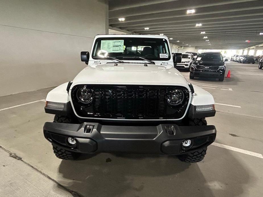 new 2024 Jeep Gladiator car, priced at $47,790