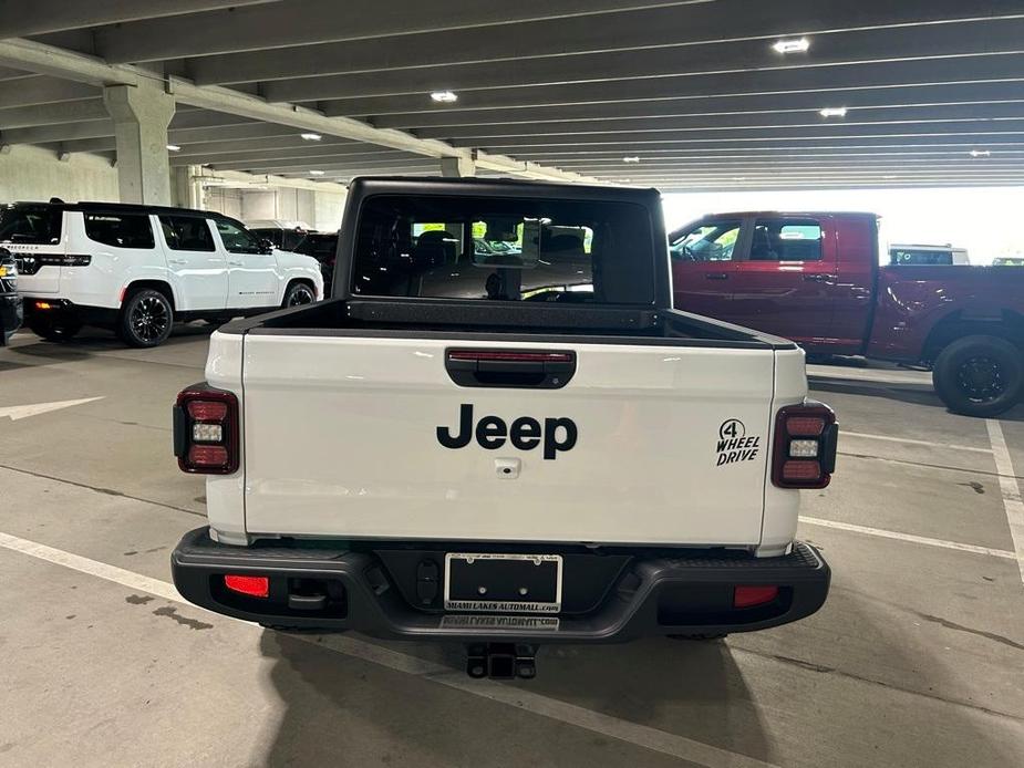 new 2024 Jeep Gladiator car, priced at $47,790