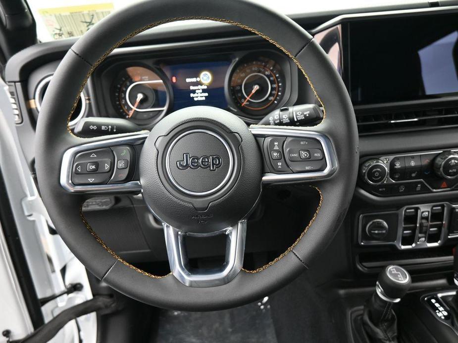 new 2024 Jeep Wrangler car, priced at $49,531