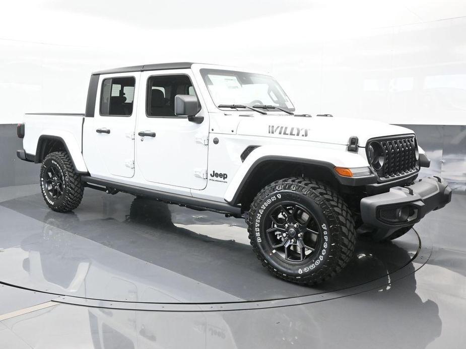 new 2024 Jeep Gladiator car, priced at $47,790