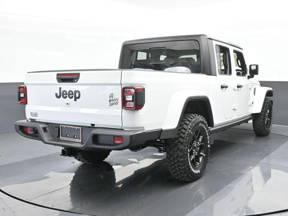 new 2024 Jeep Gladiator car, priced at $47,790