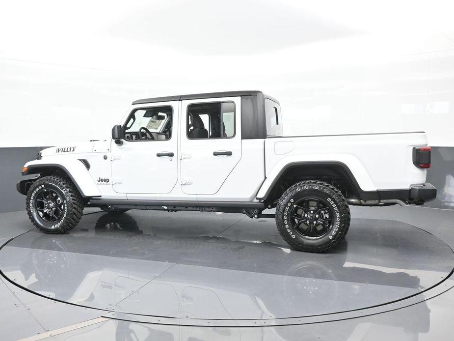 new 2024 Jeep Gladiator car, priced at $47,790