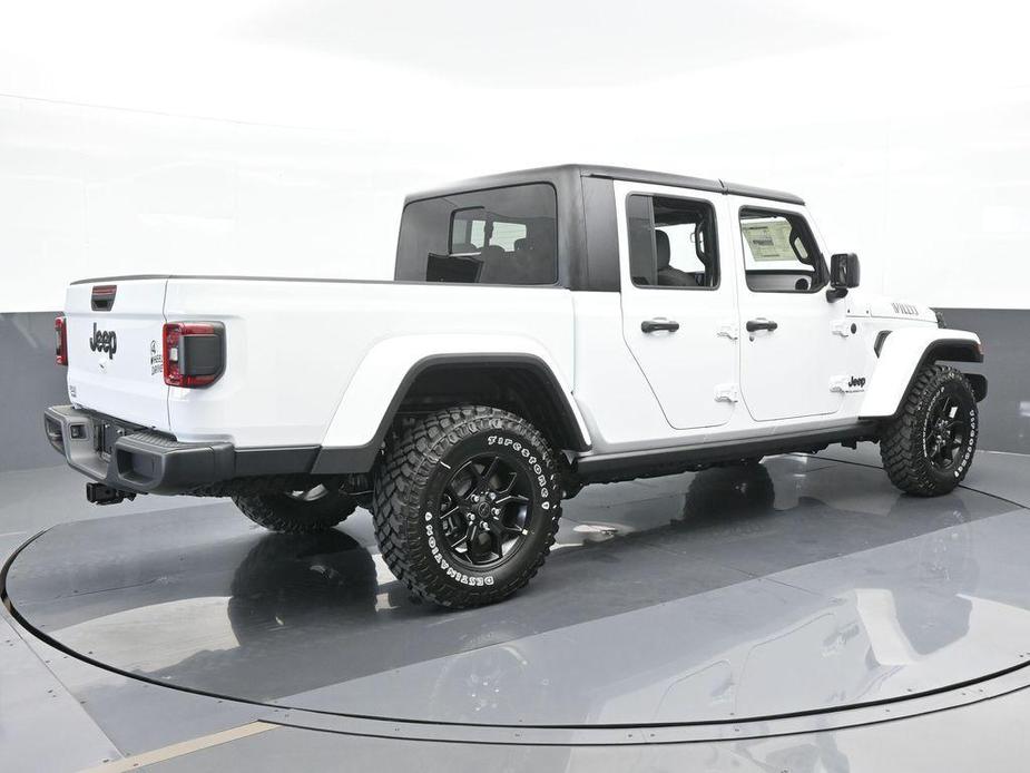 new 2024 Jeep Gladiator car, priced at $47,790