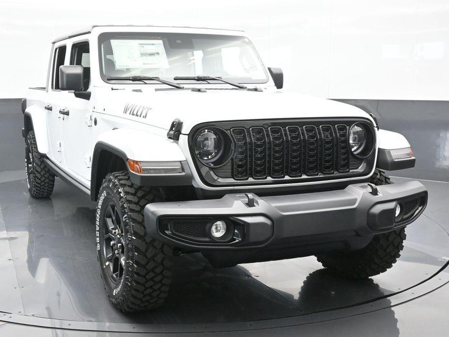 new 2024 Jeep Gladiator car, priced at $47,790