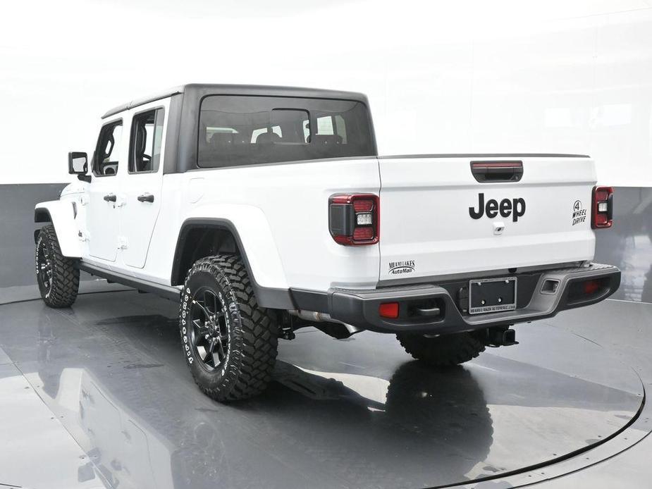 new 2024 Jeep Gladiator car, priced at $47,790