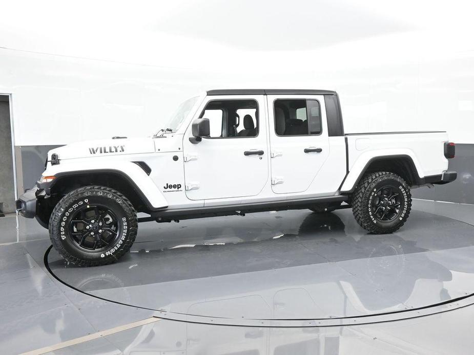 new 2024 Jeep Gladiator car, priced at $47,790