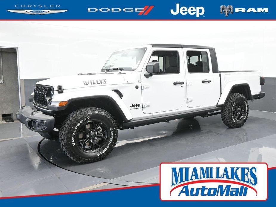 new 2024 Jeep Gladiator car, priced at $47,790