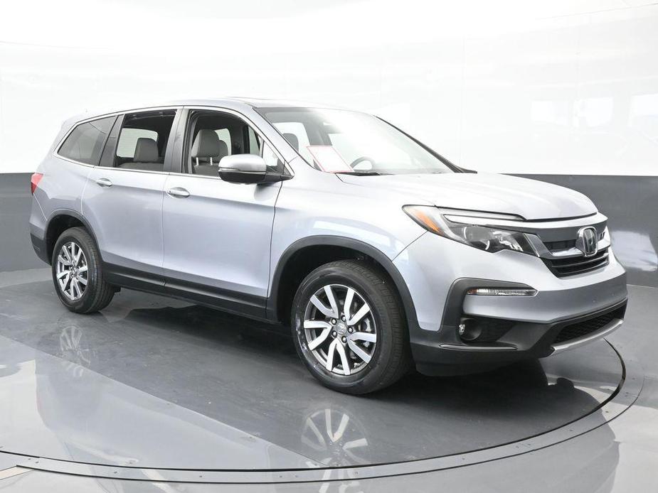 used 2022 Honda Pilot car, priced at $27,500