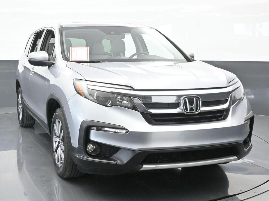 used 2022 Honda Pilot car, priced at $27,500