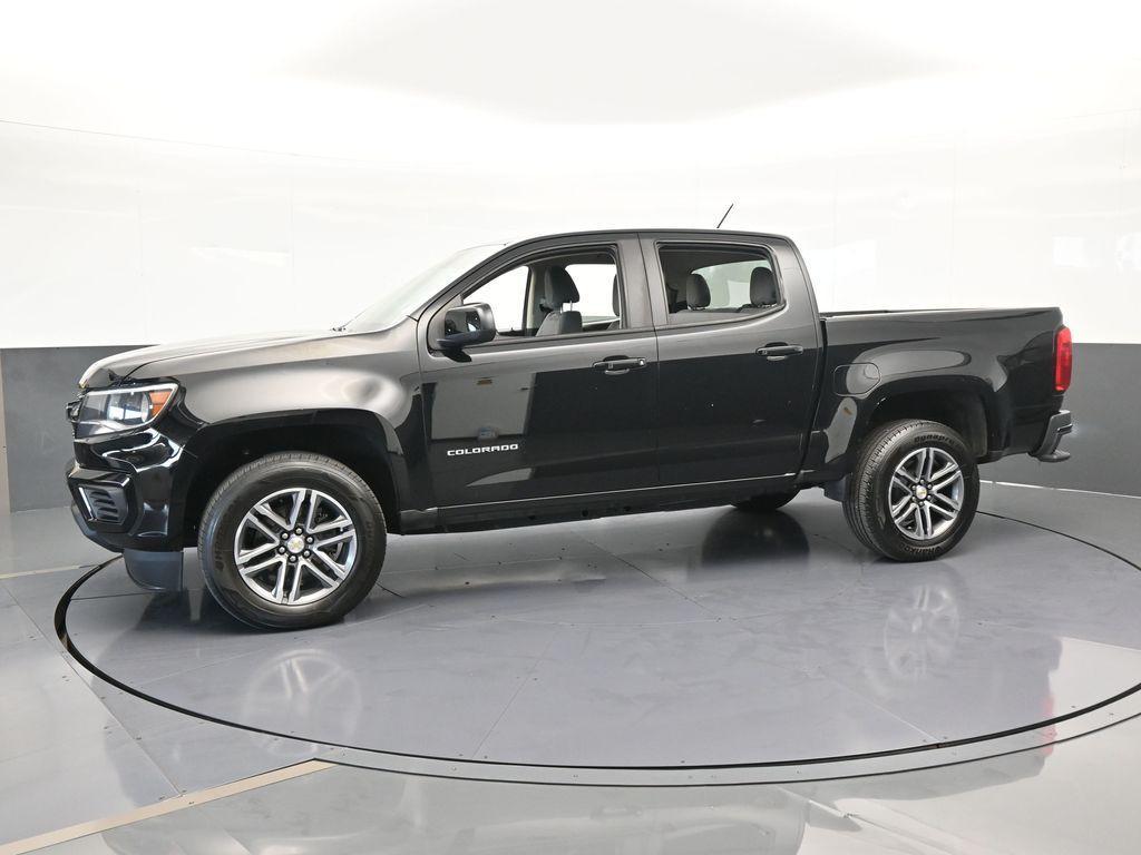 used 2021 Chevrolet Colorado car, priced at $19,350