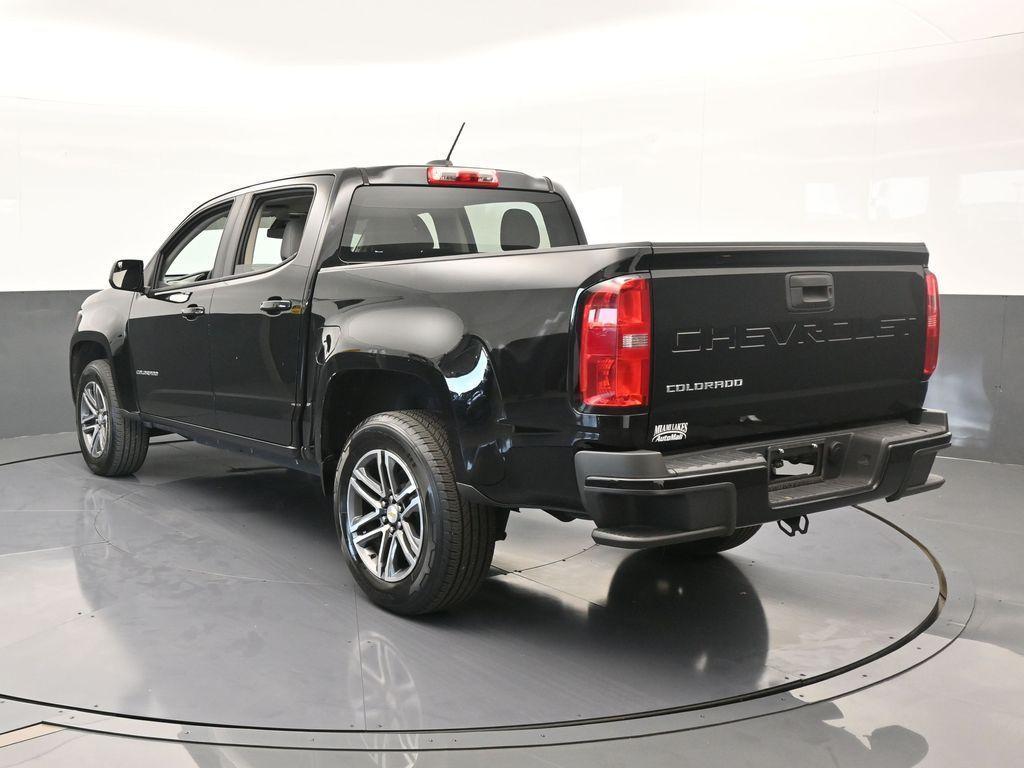 used 2021 Chevrolet Colorado car, priced at $19,350