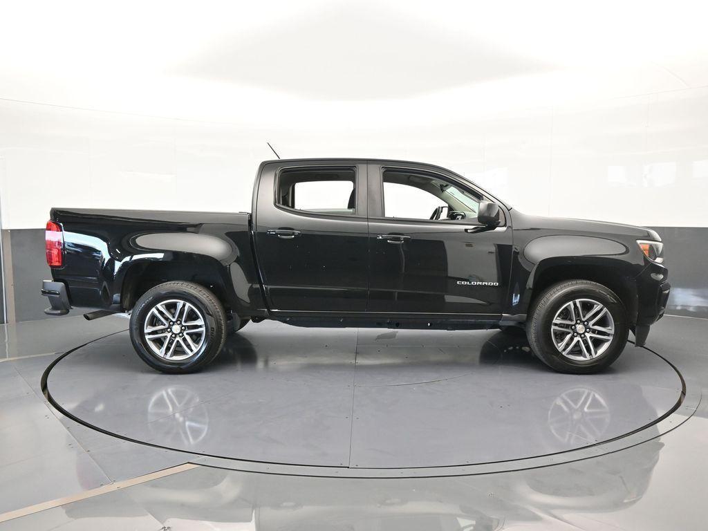used 2021 Chevrolet Colorado car, priced at $19,350