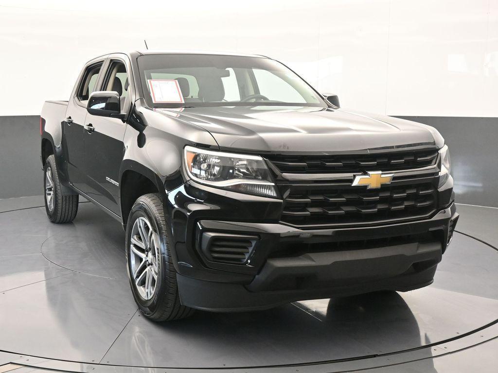 used 2021 Chevrolet Colorado car, priced at $19,350
