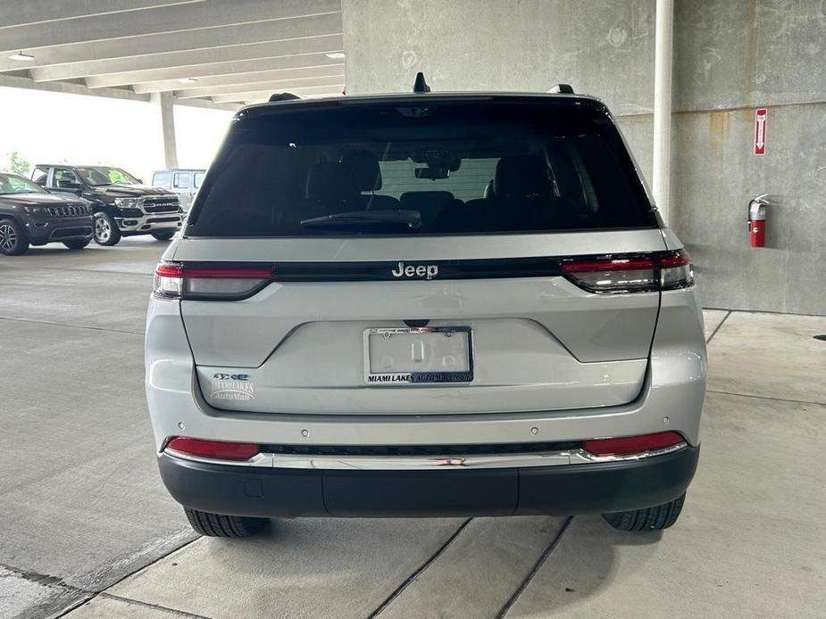 new 2022 Jeep Grand Cherokee 4xe car, priced at $43,835