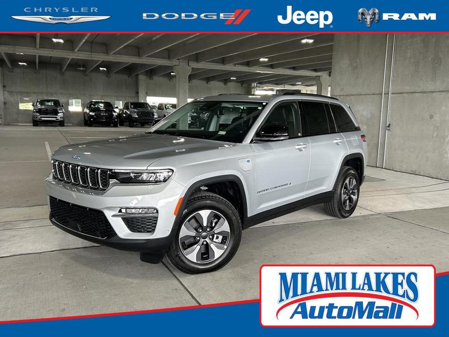 new 2022 Jeep Grand Cherokee 4xe car, priced at $43,835