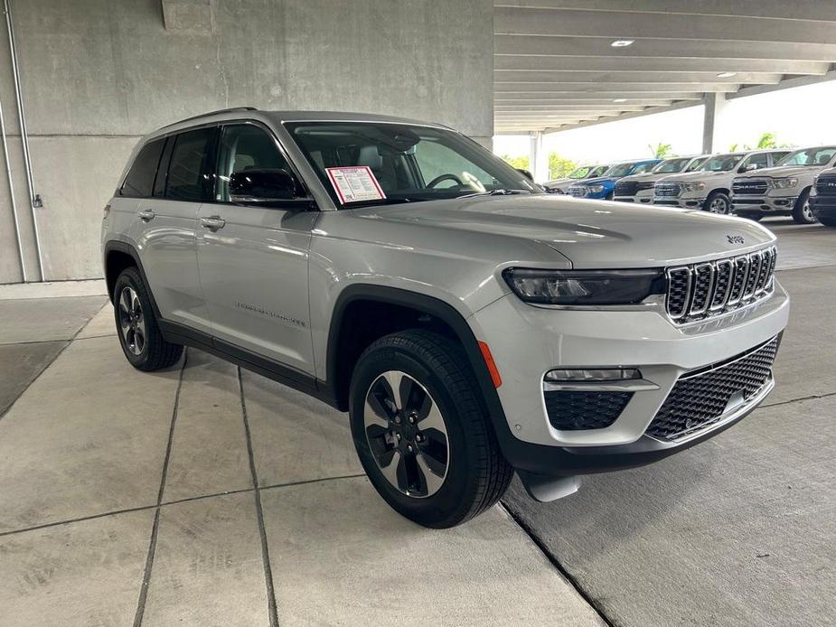 new 2022 Jeep Grand Cherokee 4xe car, priced at $43,835