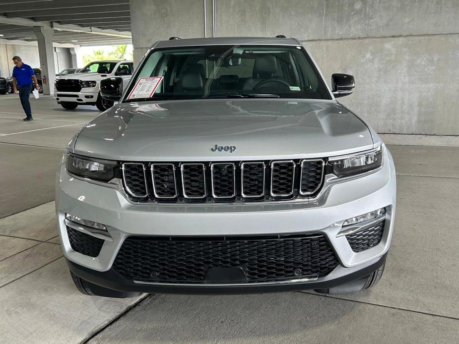 new 2022 Jeep Grand Cherokee 4xe car, priced at $43,835