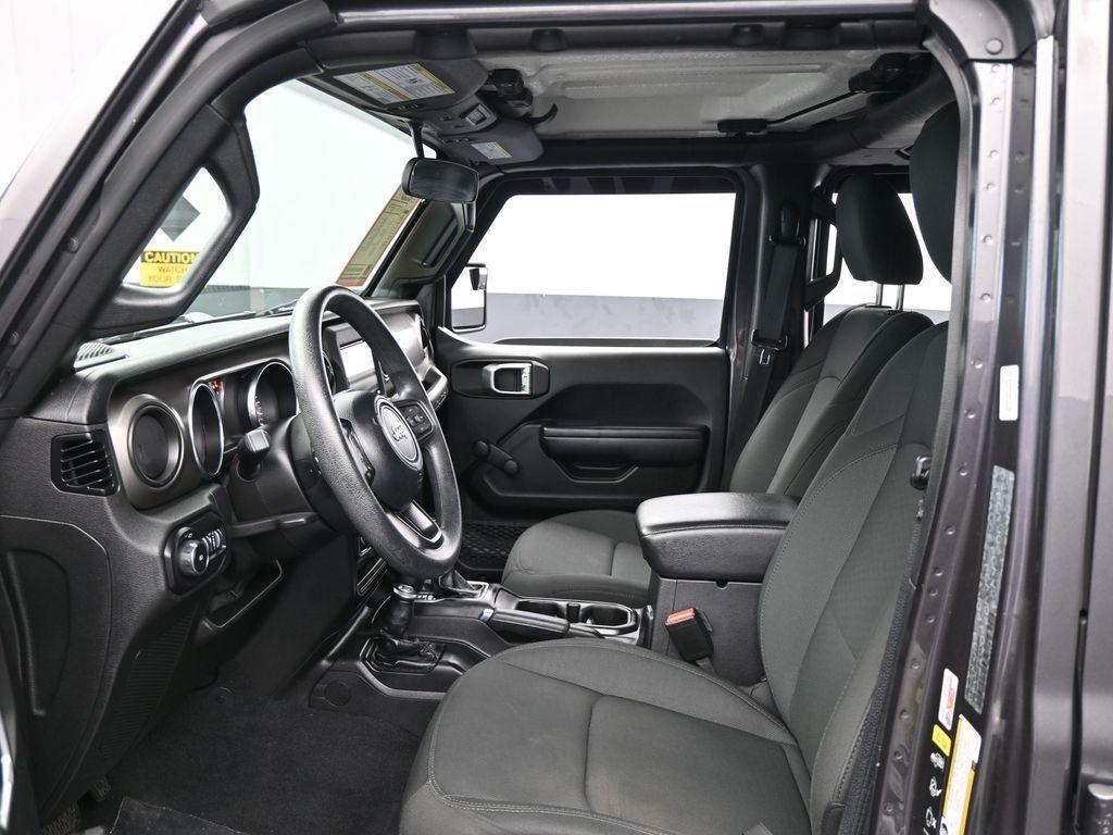 used 2021 Jeep Wrangler Unlimited car, priced at $26,852