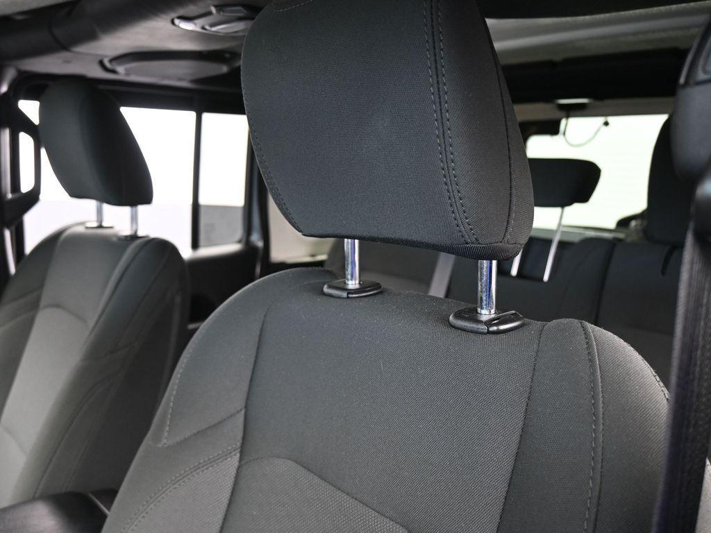 used 2021 Jeep Wrangler Unlimited car, priced at $26,852