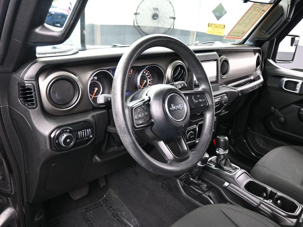 used 2021 Jeep Wrangler Unlimited car, priced at $26,852
