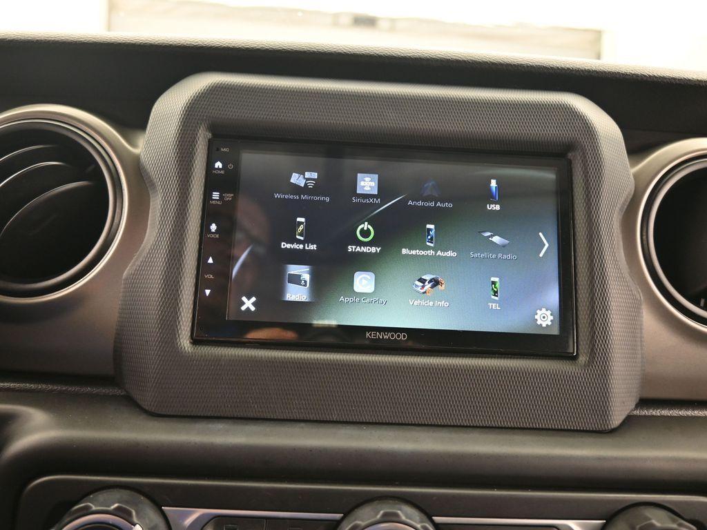 used 2021 Jeep Wrangler Unlimited car, priced at $26,852