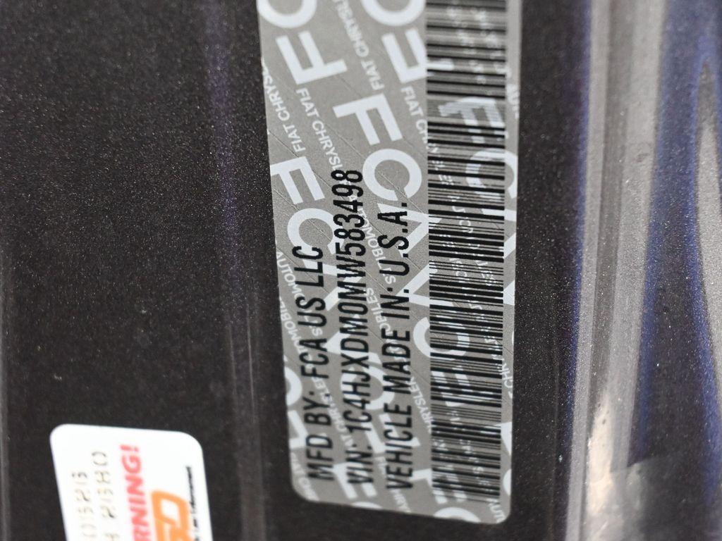 used 2021 Jeep Wrangler Unlimited car, priced at $26,852
