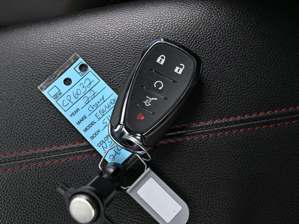 used 2022 Chevrolet Equinox car, priced at $20,995