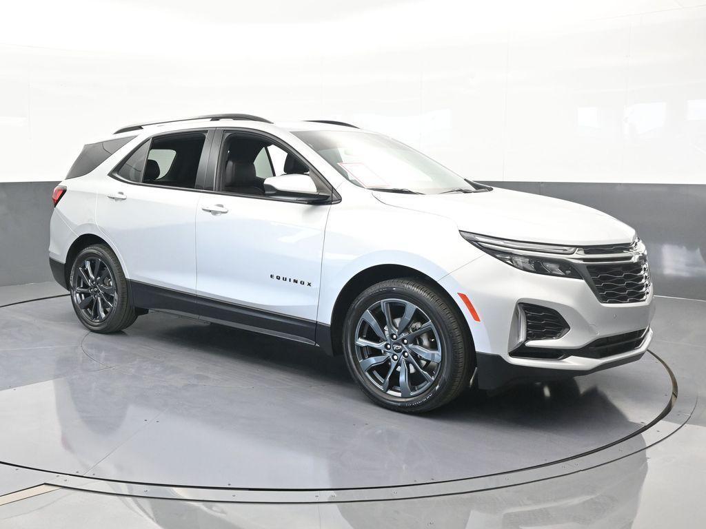 used 2022 Chevrolet Equinox car, priced at $20,995