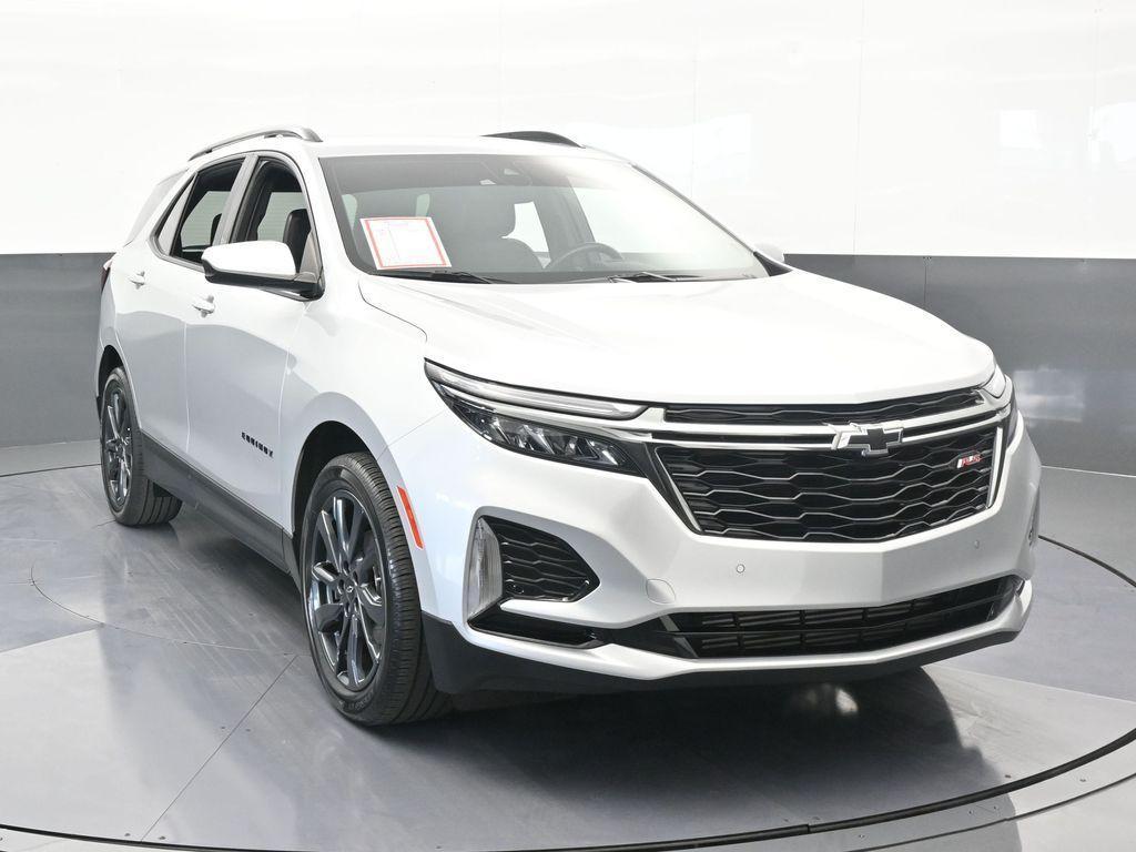 used 2022 Chevrolet Equinox car, priced at $20,995