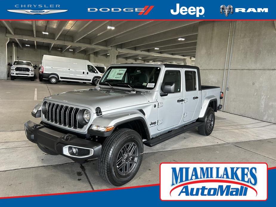 new 2024 Jeep Gladiator car, priced at $39,908