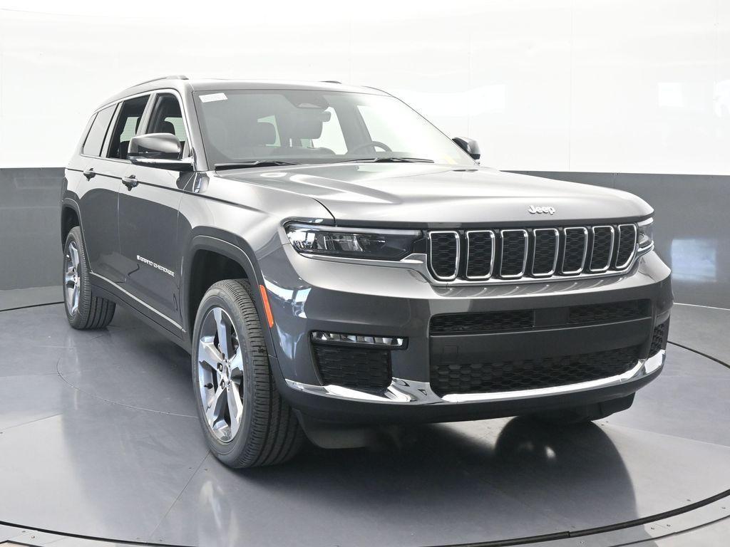 new 2025 Jeep Grand Cherokee L car