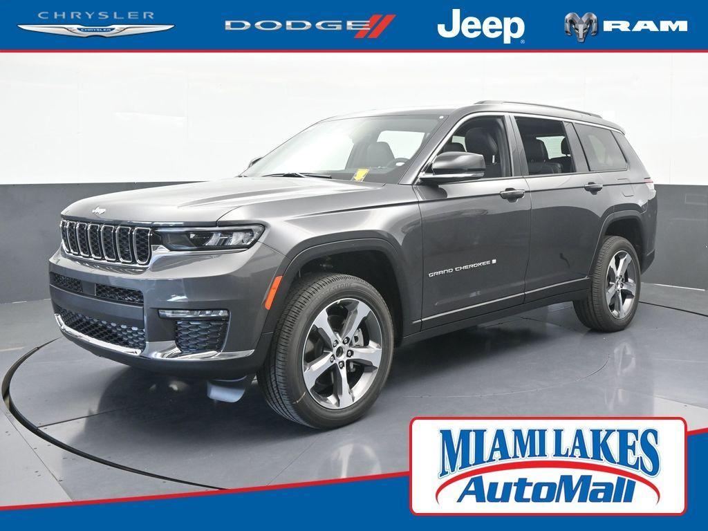 new 2025 Jeep Grand Cherokee L car
